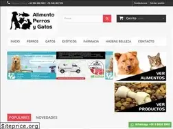 Sites similar to alimentoperrosygatos.cl