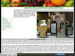 Sites similar to alimentos-ecologicos.net