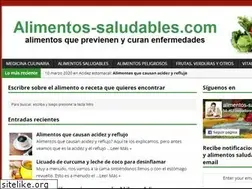 Sites similar to alimentos-saludables.com