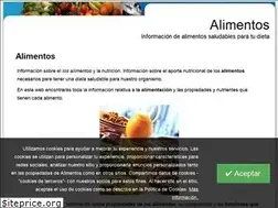 Sites similar to alimentos.cc