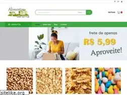 Sites similar to alimentosdaterra.com.br