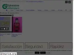 Sites similar to alimentosdeguadalajara.es