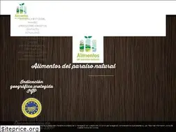Sites similar to alimentosdelparaiso.es