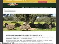 Sites similar to alimentosdelsur.com