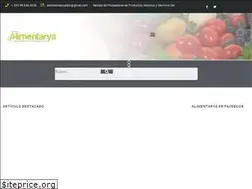 Sites similar to alimentosecuador.com