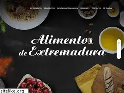 Sites similar to alimentosextremadura.com