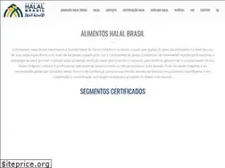 Sites similar to alimentoshalal.com.br