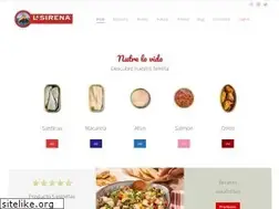 Sites similar to alimentoslasirena.com