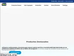 Sites similar to alimentosmelo.com