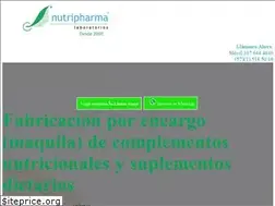 Sites similar to alimentosnutripharma.com