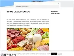 Sites similar to alimentospedia.com