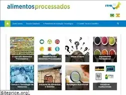 Sites similar to alimentosprocessados.com.br