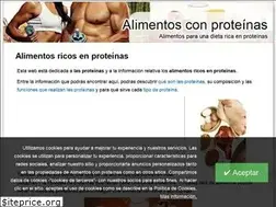 Sites similar to alimentosproteinas.com