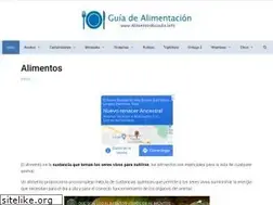 Sites similar to alimentosricosen.info