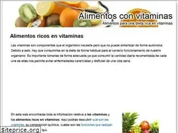 Sites similar to alimentosvitaminas.com
