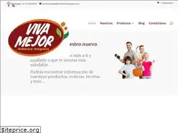 Sites similar to alimentosvivamejor.com
