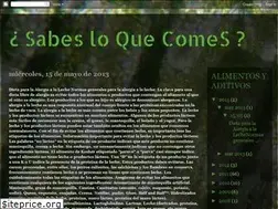 Sites similar to alimentosyaditivos.blogspot.com