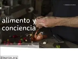 Sites similar to alimentoyconciencia.com