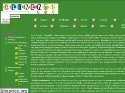 Sites similar to aliments.org