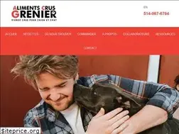 Sites similar to alimentscrusgrenier.com