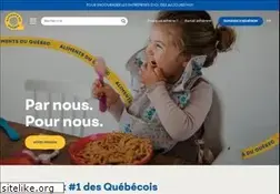 Sites similar to alimentsduquebec.com