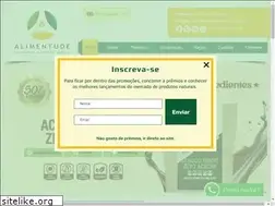 Sites similar to alimentude.com.br