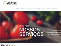 Sites similar to alimentusconsultoria.com.br