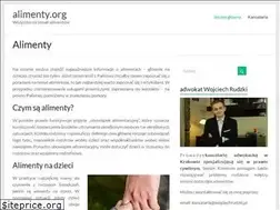 Sites similar to alimenty.org