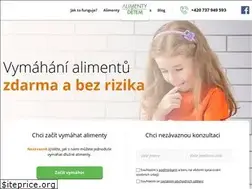 Sites similar to alimentydetem.cz