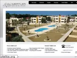 Sites similar to alimertlerinsaat.com