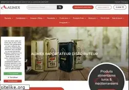Sites similar to alimex.fr
