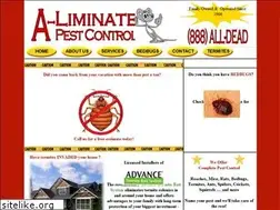 Sites similar to aliminatepestcontrol.org