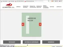 Sites similar to aliminter.com