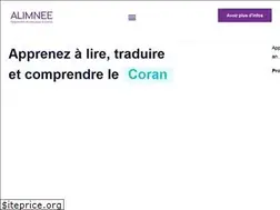 Sites similar to alimnee.com