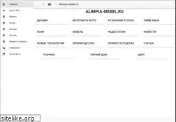 Sites similar to alimpia-mebel.ru