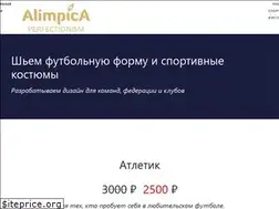 Sites similar to alimpica.ru