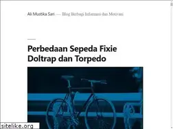 Sites similar to alimustikasari.com