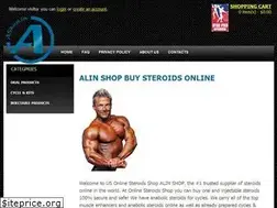 Sites similar to alin-shop-steroids.in