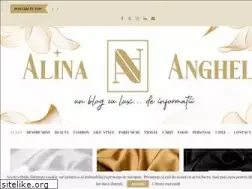 Sites similar to alina-anghel.com