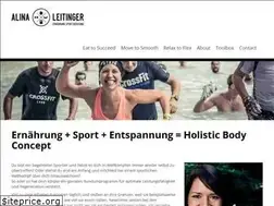 Sites similar to alina-leitinger.at