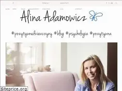 Sites similar to alinaadamowicz.pl