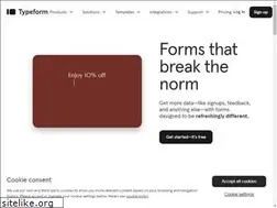 Sites similar to alinab.typeform.com