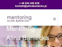 Sites similar to alinabaniecka.pl