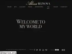 Sites similar to alinablinova.com