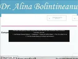 Sites similar to alinabolintineanu.ro