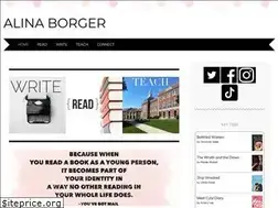 Sites similar to alinaborger.com