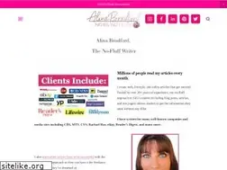 Sites similar to alinabradford.com