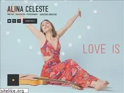 Sites similar to alinaceleste.com