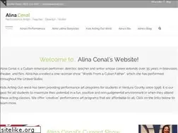 Sites similar to alinacenal.com