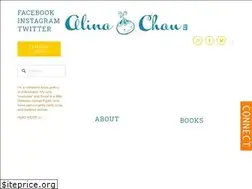 Sites similar to alinachau.com